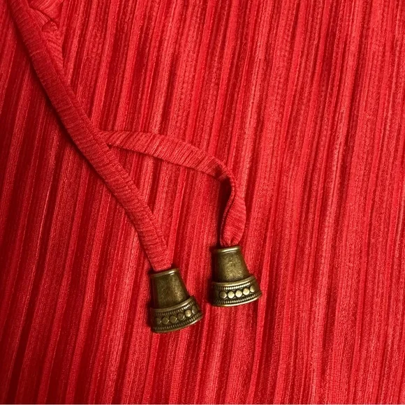 Free People "Can't Help It" Pleated Mini Dress - Picture 4 of 9